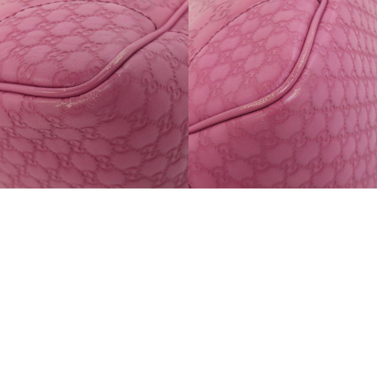 GUCCI グッチ 353119 GGシグネチャー シマ ハンドバッグ レザー レディース 中古