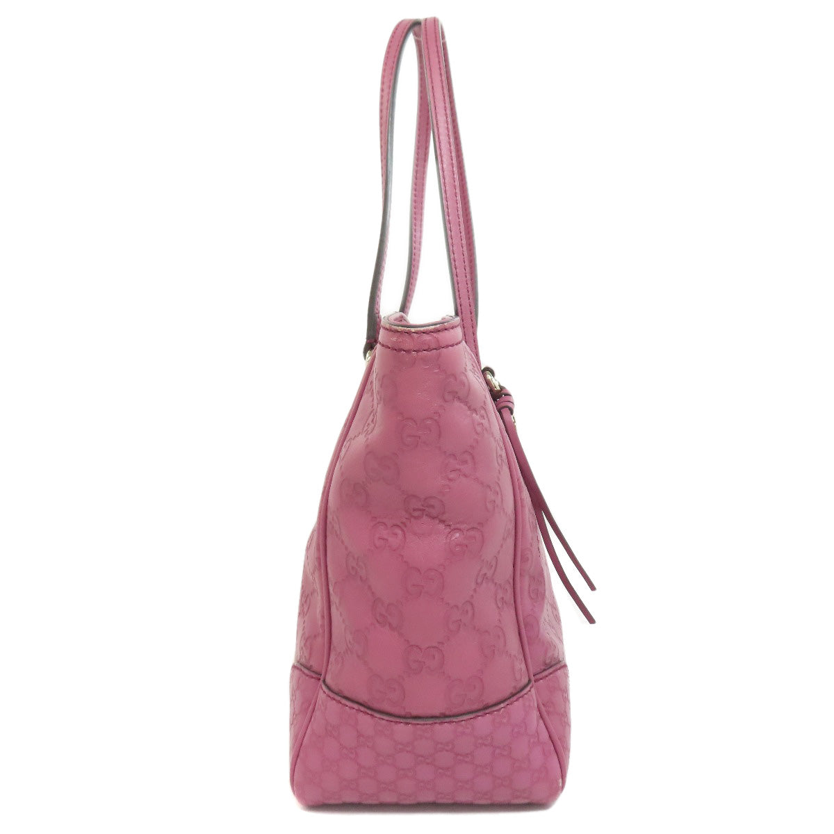 GUCCI グッチ 353119 GGシグネチャー シマ ハンドバッグ レザー レディース 中古