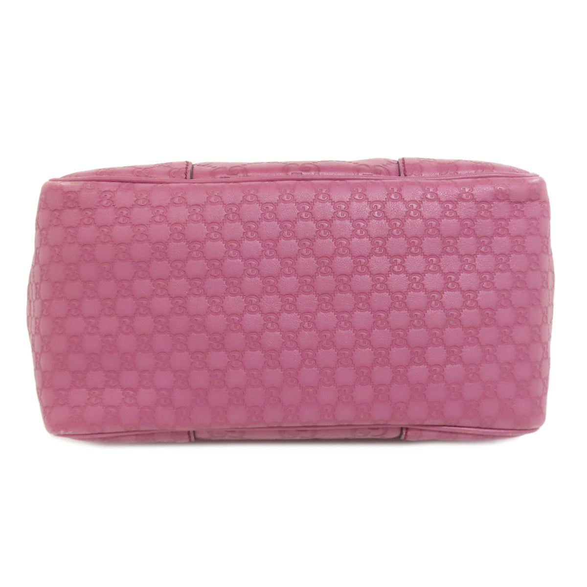 GUCCI グッチ 353119 GGシグネチャー シマ ハンドバッグ レザー レディース 中古
