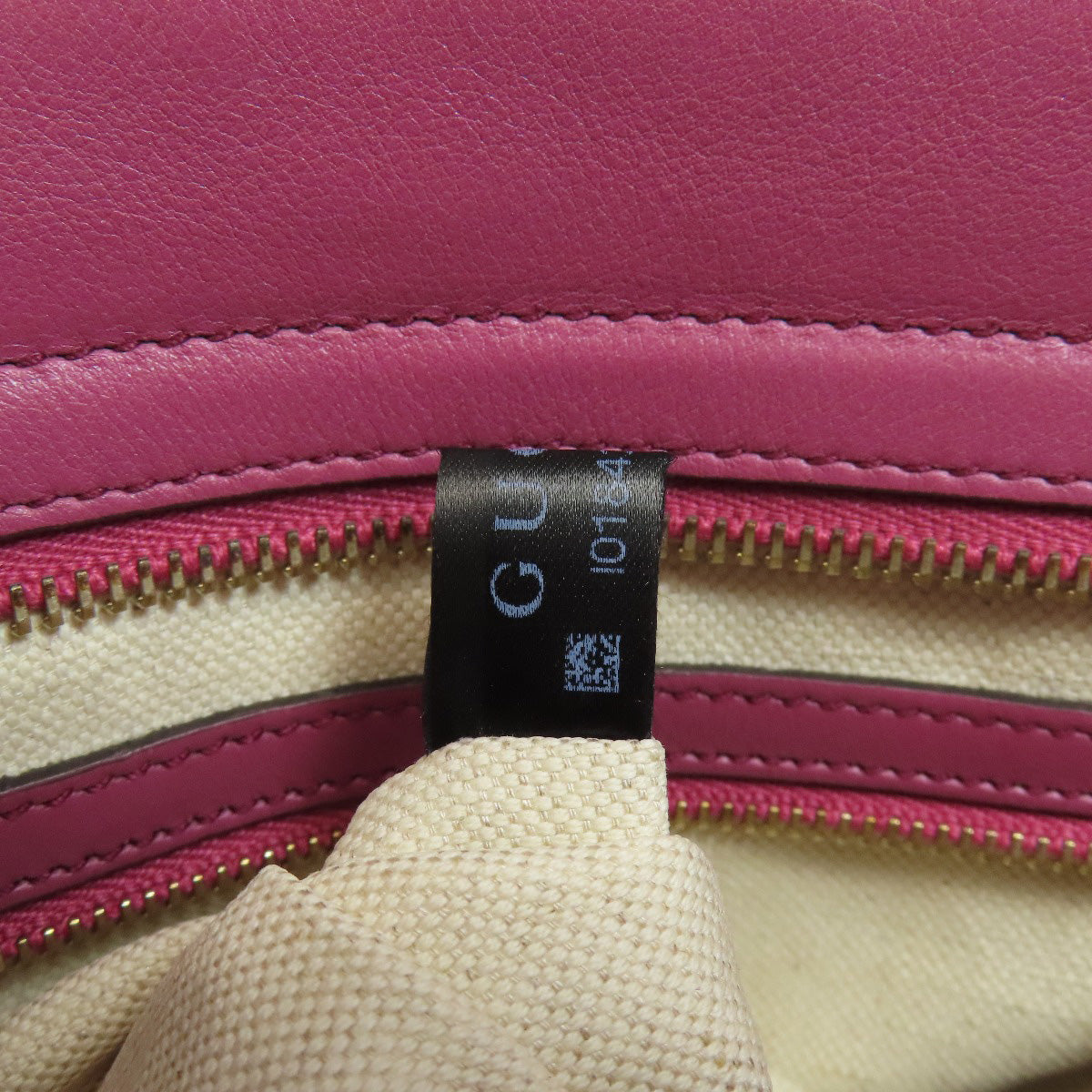 GUCCI グッチ 353119 GGシグネチャー シマ ハンドバッグ レザー レディース 中古