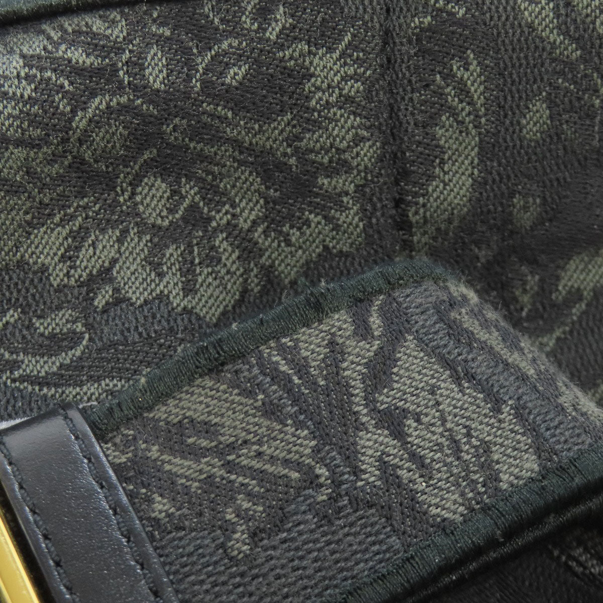 VERSACE ヴェルサーチ 2WAY ハンドバッグ キャンバス レディース 中古