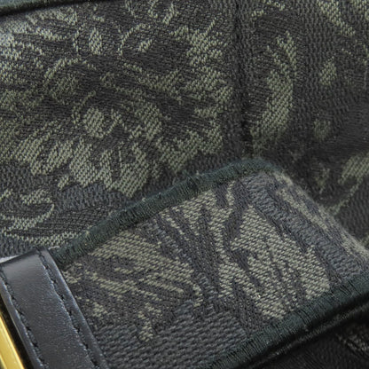 VERSACE ヴェルサーチ 2WAY ハンドバッグ キャンバス レディース 中古