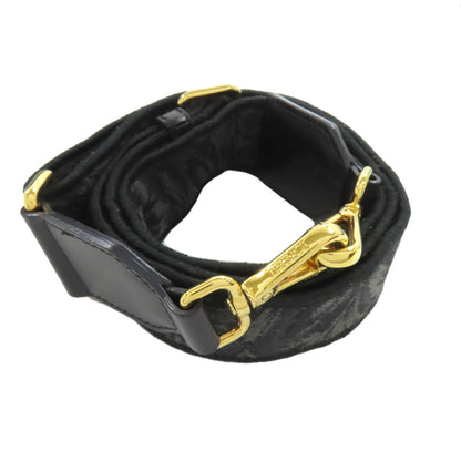 VERSACE ヴェルサーチ 2WAY ハンドバッグ キャンバス レディース 中古
