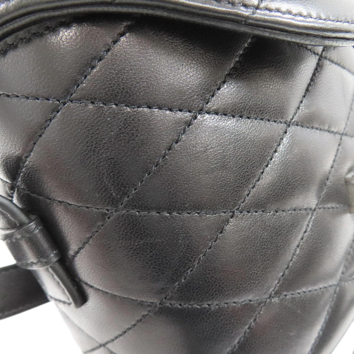 SAINT LAURENT サンローラン ロゴ ショルダーバッグ カーフ レディース 中古
