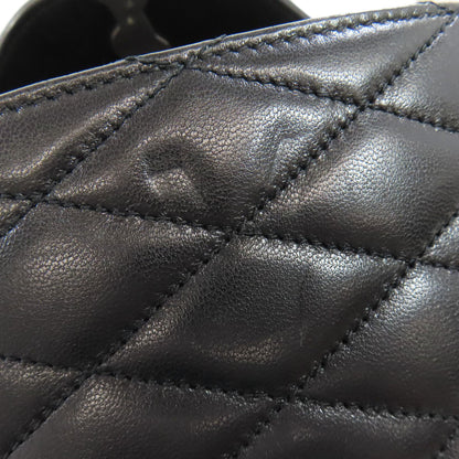 SAINT LAURENT サンローラン ロゴ ショルダーバッグ カーフ レディース 中古