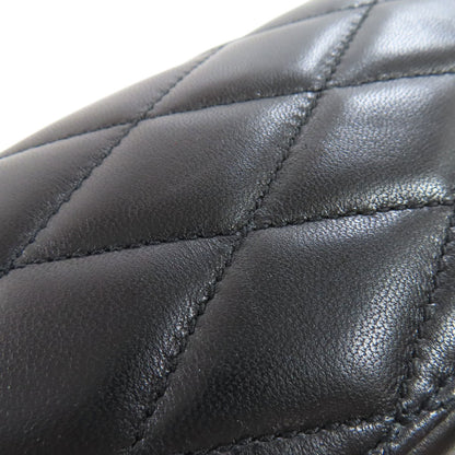 SAINT LAURENT サンローラン ロゴ ショルダーバッグ カーフ レディース 中古
