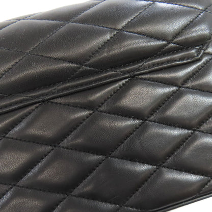 SAINT LAURENT サンローラン ロゴ ショルダーバッグ カーフ レディース 中古