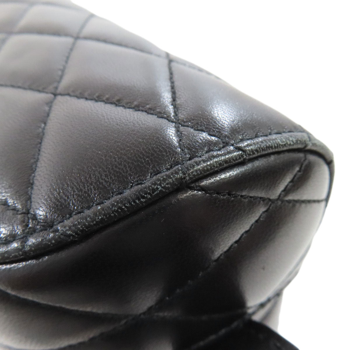 SAINT LAURENT サンローラン ロゴ ショルダーバッグ カーフ レディース 中古