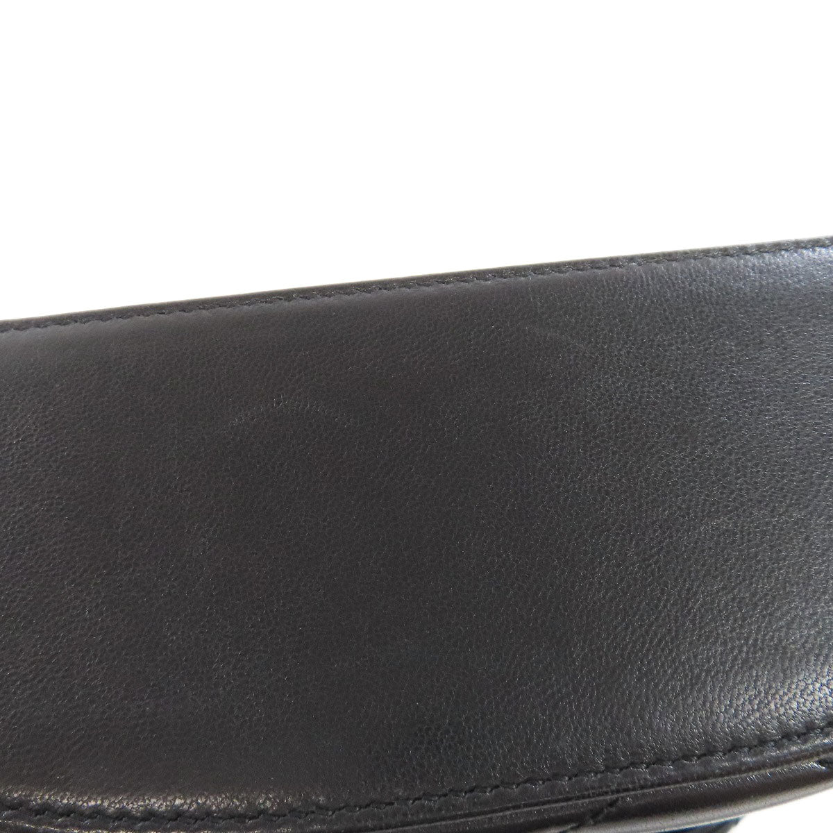 SAINT LAURENT サンローラン ロゴ ショルダーバッグ カーフ レディース 中古