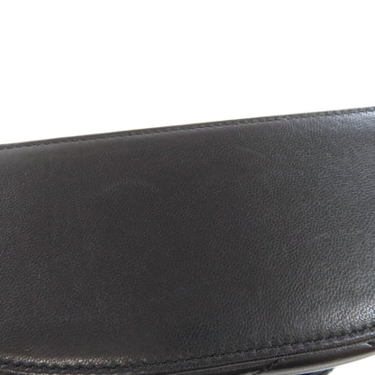 SAINT LAURENT サンローラン ロゴ ショルダーバッグ カーフ レディース 中古
