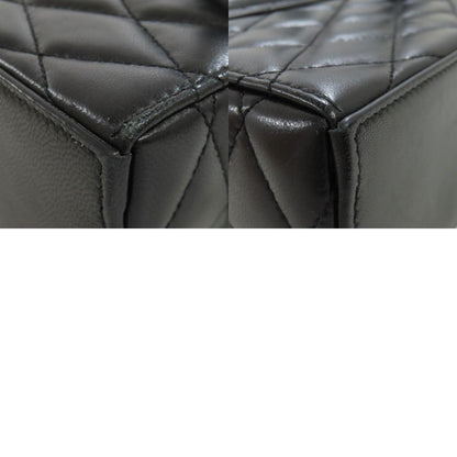 SAINT LAURENT サンローラン ロゴ ショルダーバッグ カーフ レディース 中古