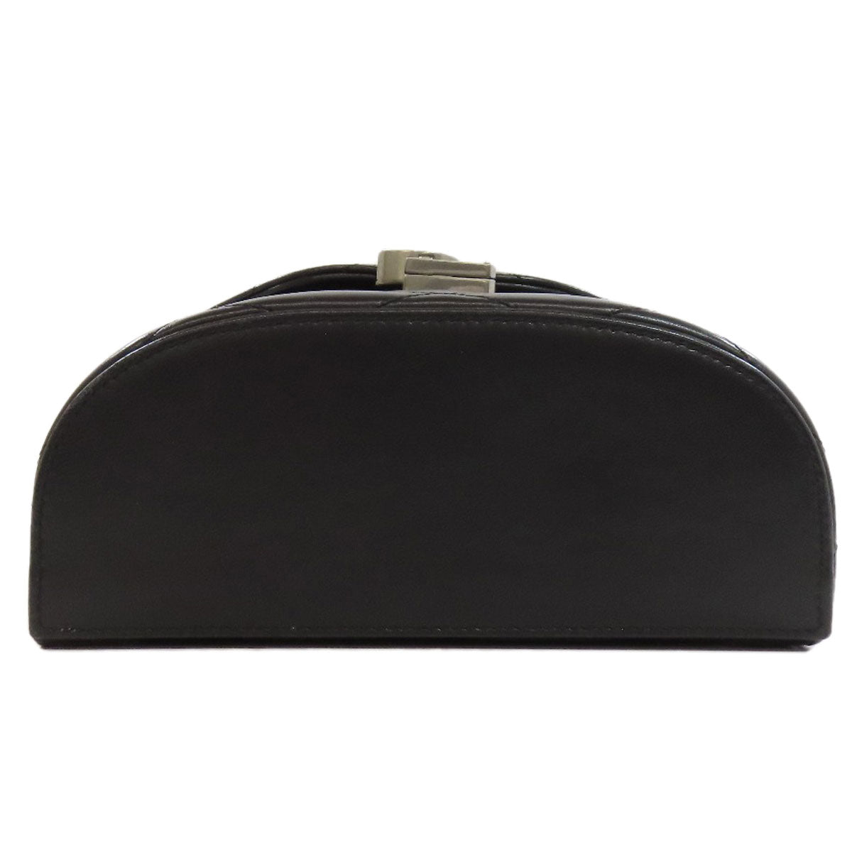 SAINT LAURENT サンローラン ロゴ ショルダーバッグ カーフ レディース 中古