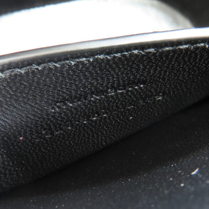 SAINT LAURENT サンローラン ロゴ ショルダーバッグ カーフ レディース 中古