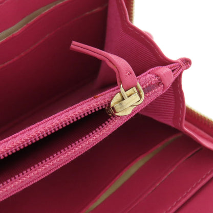 CHANEL シャネル マトラッセ ココマーク ゴールド金具 長財布（小銭入れあり） ラムスキン レディース 中古