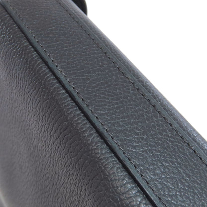 DELVAUX デルヴォー シンプルデザイン ハンドバッグ カーフ レディース 中古