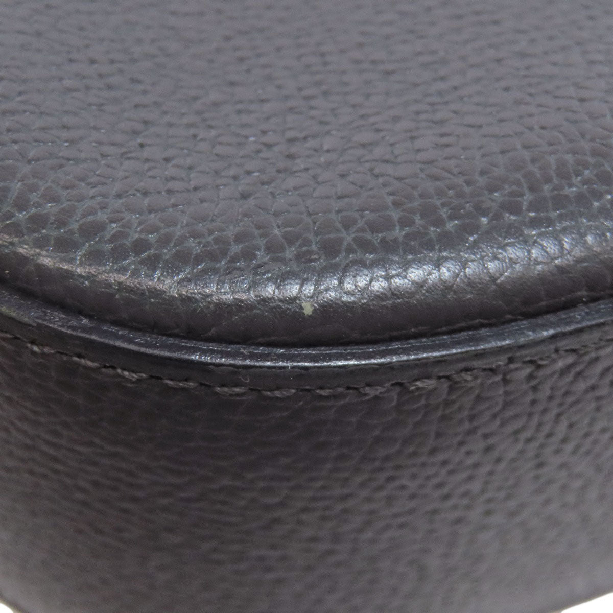 DELVAUX デルヴォー シンプルデザイン ハンドバッグ カーフ レディース 中古