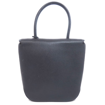 DELVAUX デルヴォー シンプルデザイン ハンドバッグ カーフ レディース 中古