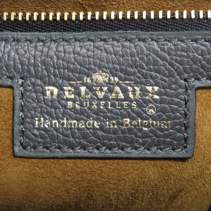 DELVAUX デルヴォー シンプルデザイン ハンドバッグ カーフ レディース 中古