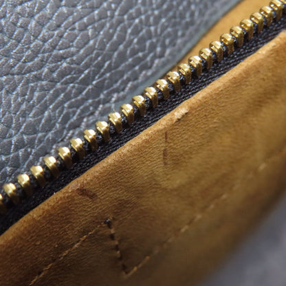 DELVAUX デルヴォー シンプルデザイン ハンドバッグ カーフ レディース 中古