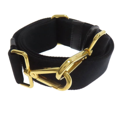 PRADA プラダ カナパミニ 2WAY ハンドバッグ キャンバス レディース 中古