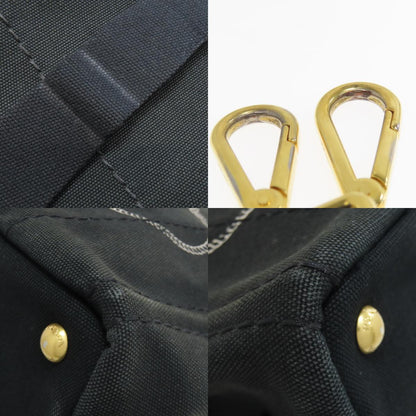 PRADA プラダ カナパミニ 2WAY ハンドバッグ キャンバス レディース 中古