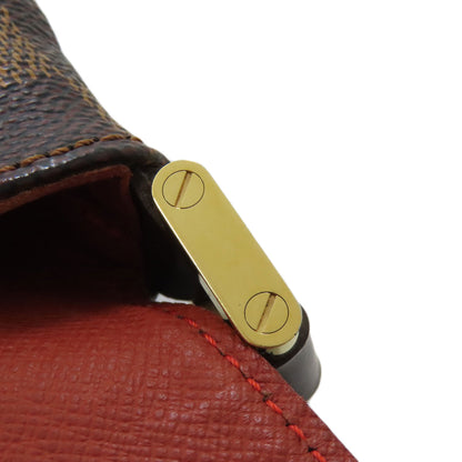 LOUIS VUITTON ルイヴィトン N51301 ミュゼットタンゴ ロング ショルダーバッグ ダミエキャンバス レディース 中古