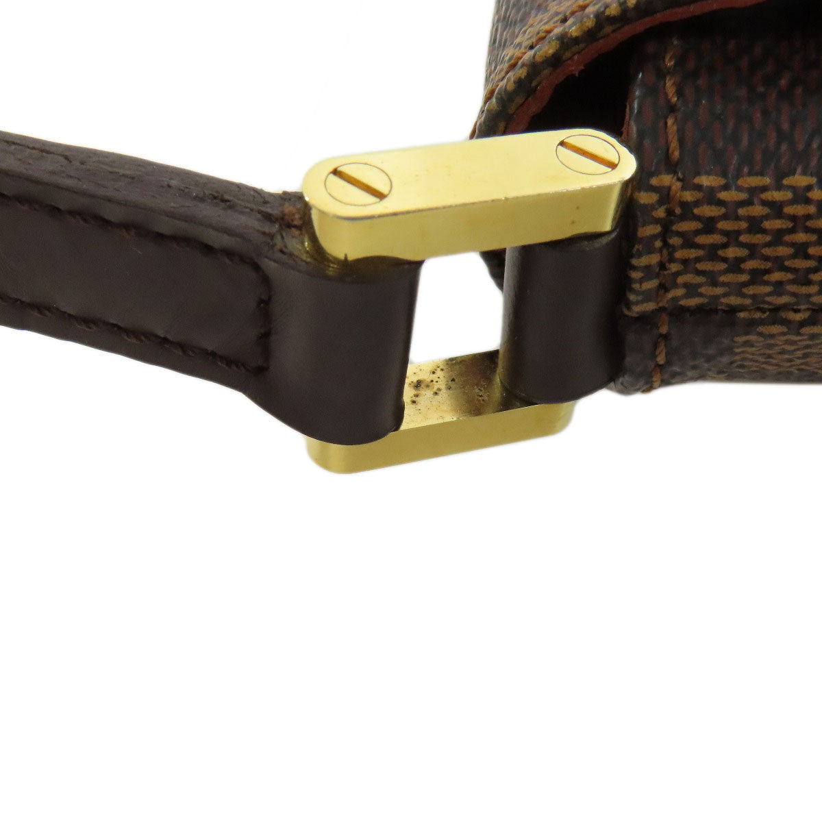 LOUIS VUITTON ルイヴィトン N51301 ミュゼットタンゴ ロング ショルダーバッグ ダミエキャンバス レディース 中古