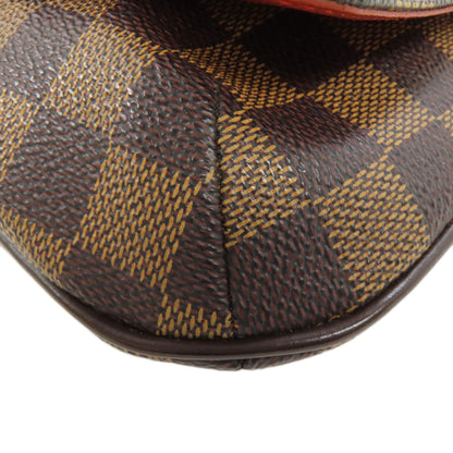 LOUIS VUITTON ルイヴィトン N51301 ミュゼットタンゴ ロング ショルダーバッグ ダミエキャンバス レディース 中古