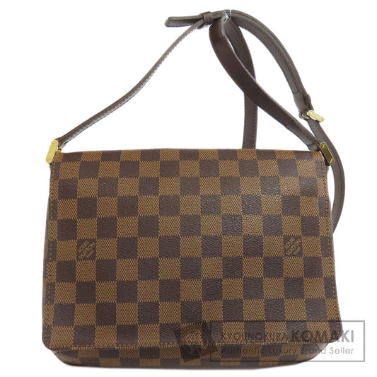 LOUIS VUITTON ルイヴィトン N51301 ミュゼットタンゴ ロング ショルダーバッグ ダミエキャンバス レディース 中古
