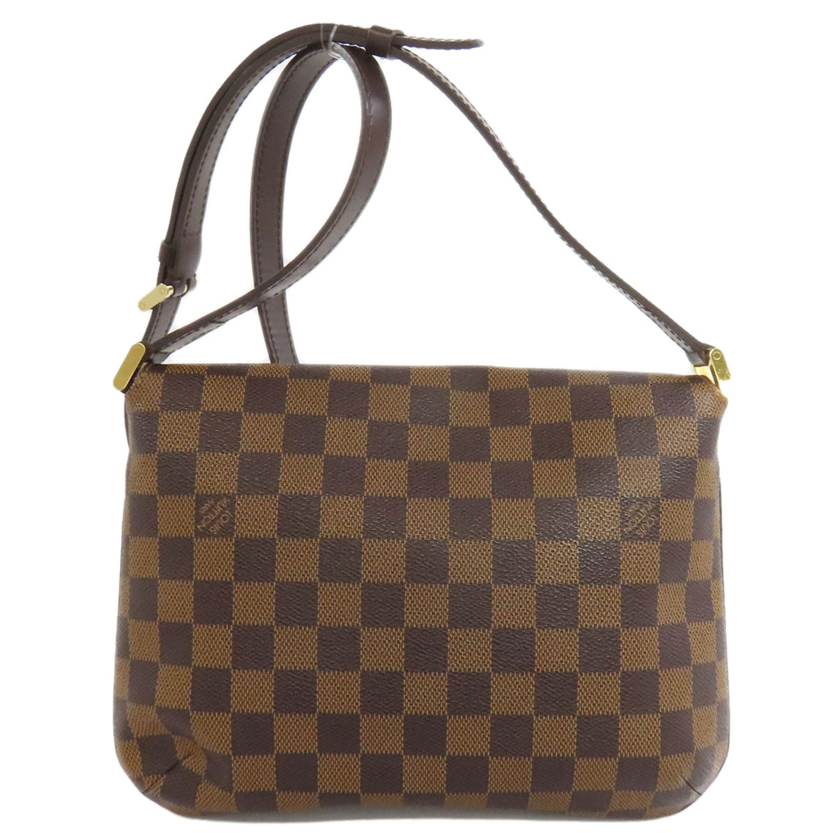 LOUIS VUITTON ルイヴィトン N51301 ミュゼットタンゴ ロング ショルダーバッグ ダミエキャンバス レディース 中古