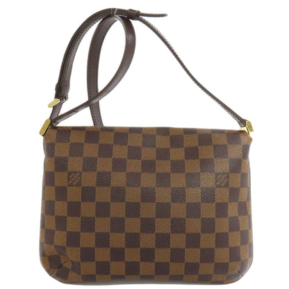 LOUIS VUITTON ルイヴィトン N51301 ミュゼットタンゴ ロング ショルダーバッグ ダミエキャンバス レディース 中古