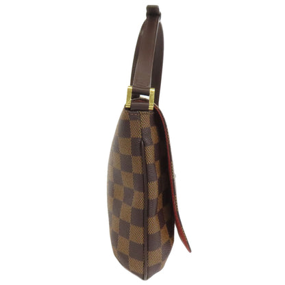 LOUIS VUITTON ルイヴィトン N51301 ミュゼットタンゴ ロング ショルダーバッグ ダミエキャンバス レディース 中古