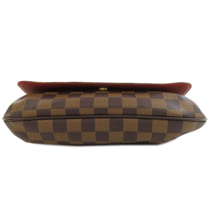 LOUIS VUITTON ルイヴィトン N51301 ミュゼットタンゴ ロング ショルダーバッグ ダミエキャンバス レディース 中古