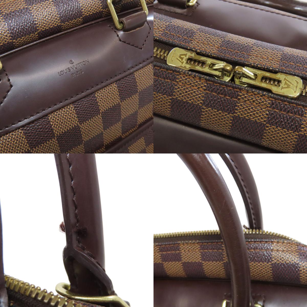 LOUIS VUITTON ルイヴィトン N47272 ドーヴィル スペシャルオーダー トートバッグ ダミエキャンバス レディース 中古