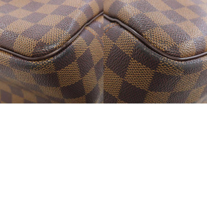 LOUIS VUITTON ルイヴィトン N47272 ドーヴィル スペシャルオーダー トートバッグ ダミエキャンバス レディース 中古
