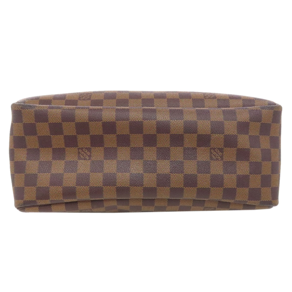 LOUIS VUITTON ルイヴィトン N47272 ドーヴィル スペシャルオーダー トートバッグ ダミエキャンバス レディース 中古