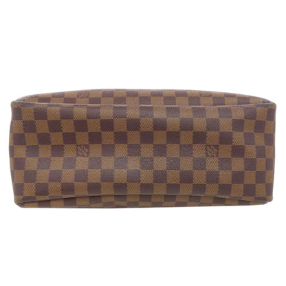 LOUIS VUITTON ルイヴィトン N47272 ドーヴィル スペシャルオーダー トートバッグ ダミエキャンバス レディース 中古