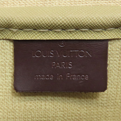 LOUIS VUITTON ルイヴィトン N47272 ドーヴィル スペシャルオーダー トートバッグ ダミエキャンバス レディース 中古