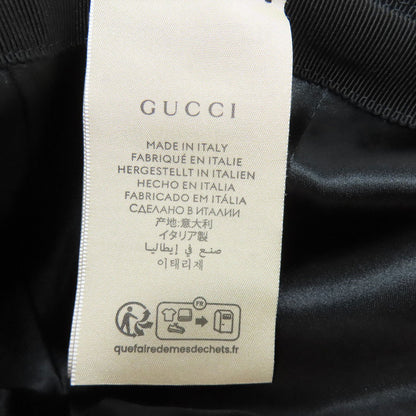 GUCCI グッチ 729349 ダブルG ベースボールキャップ 帽子 モヘヤ レディース 中古