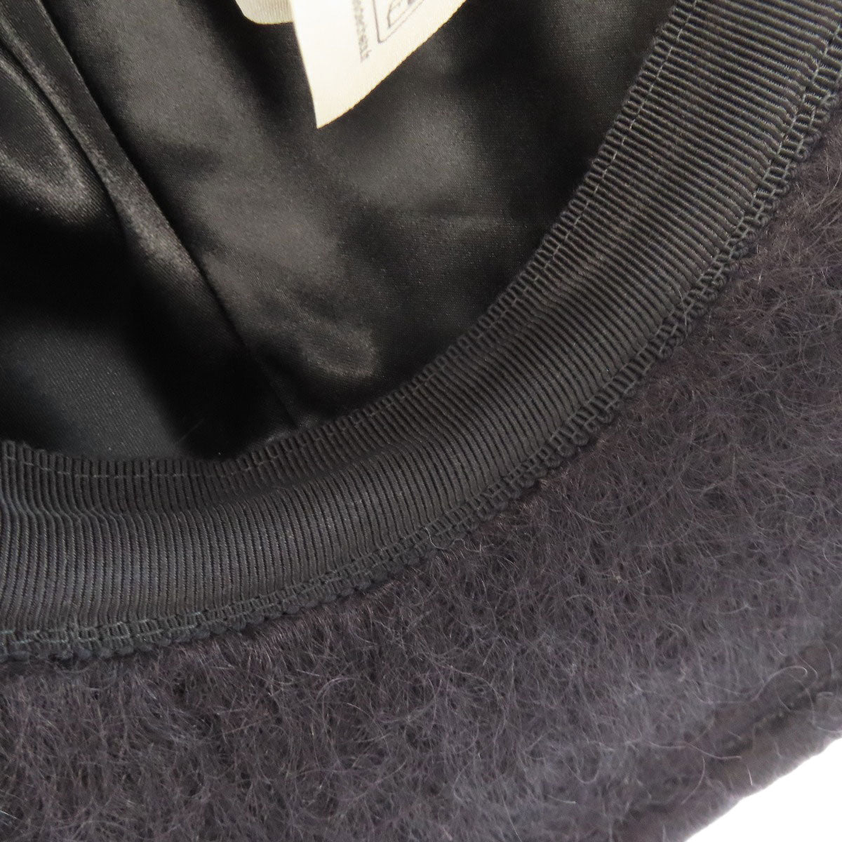 GUCCI グッチ 729349 ダブルG ベースボールキャップ 帽子 モヘヤ レディース 中古