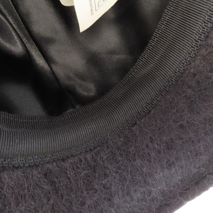 GUCCI グッチ 729349 ダブルG ベースボールキャップ 帽子 モヘヤ レディース 中古