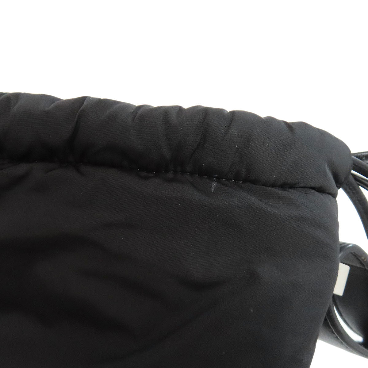 SAINT LAURENT サンローラン ロゴ ショルダーバッグ ナイロン レディース 中古