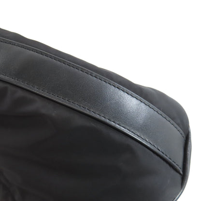 SAINT LAURENT サンローラン ロゴ ショルダーバッグ ナイロン レディース 中古