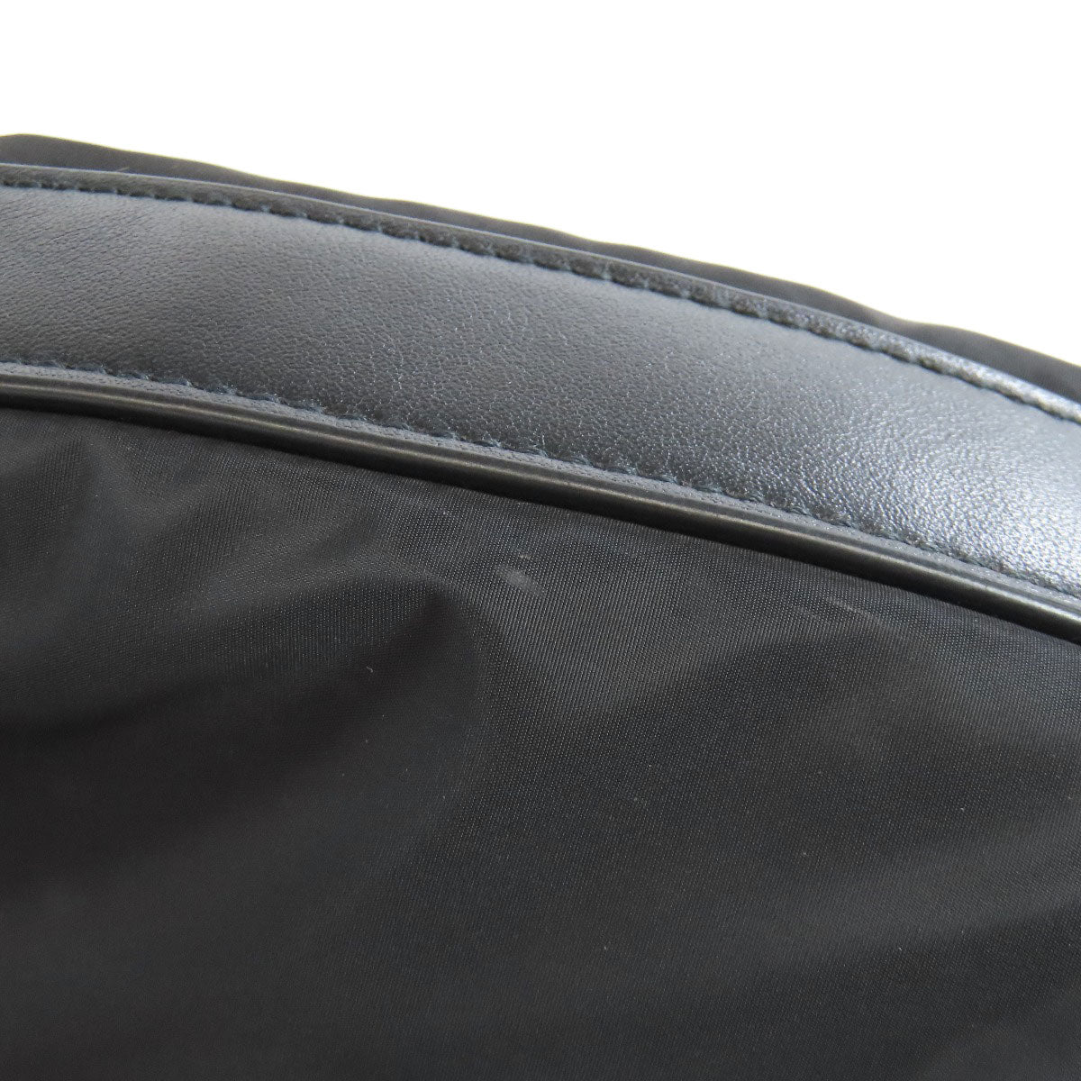 SAINT LAURENT サンローラン ロゴ ショルダーバッグ ナイロン レディース 中古