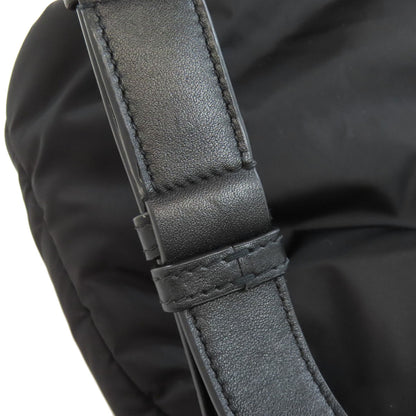 SAINT LAURENT サンローラン ロゴ ショルダーバッグ ナイロン レディース 中古