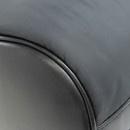 SAINT LAURENT サンローラン ロゴ ショルダーバッグ ナイロン レディース 中古