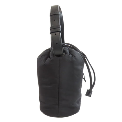 SAINT LAURENT サンローラン ロゴ ショルダーバッグ ナイロン レディース 中古
