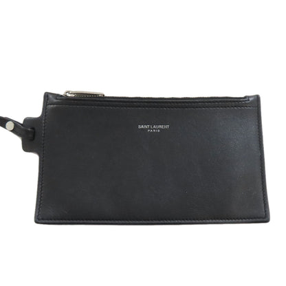 SAINT LAURENT サンローラン ロゴ ショルダーバッグ ナイロン レディース 中古