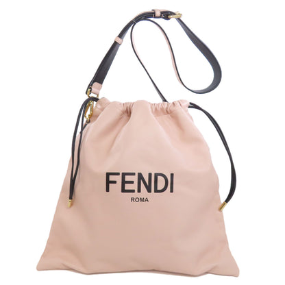 FENDI フェンディ パックスリムクラッチ ショルダーバッグ カーフ レディース 中古