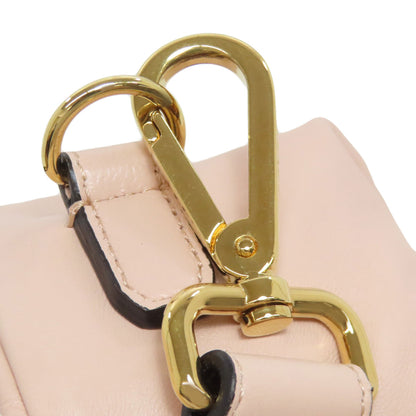 FENDI フェンディ パックスリムクラッチ ショルダーバッグ カーフ レディース 中古